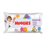 TOALLAS HUMEDAS HUGGIESx32 MANITOS Y CARITA