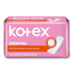 PROTECTORES DIARIOS KOTEXx20 ESENCIAL