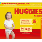 PAÑAL HUGGIES CLASSICx54 XXG AHORRA PACK