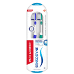 CEPILLO DENTAL SENSODYNEx2 REPARA Y PROTEGE SUAVE