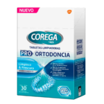 TABLETAS LIMPIADORAS COREGA TABSx30 PRO ORTODONCIA