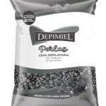 CERA DEPILATORIA DEPIMIELx200 NEGRA EN PERLAS