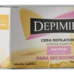 CERA DEPILATORIA DEPIMIELx200 NATURAL PARA MICROONDAS
