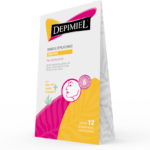 BANDAS DEPILATORIAS PARA ROSTRO DEPIMIELx12 CLASICA