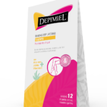 BANDAS DEPILATORIAS CORPORAL DEPIMIELx12