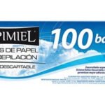 BANDAS DE PAPEL DEPILATORIAS DEPIMIELx10
