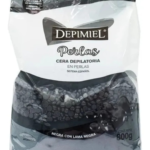 CERA DEPILATORIA DEPIMIELx800 NEGRA EN PERLAS