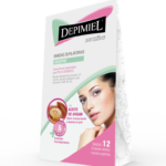 BANDAS DEPILATORIAS PARA EL ROSTRO DEPIMIELx12 SENSITIVE