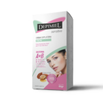 CREMA DEPILATORIA PARA ROSTRO DEPIMIELx45 SENSITIVE A+B