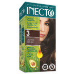 TINT.INECTO RAPID LOOK KIT 3CASTAÑO OSCURO