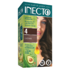 TINT.INECTO RAPID LOOK KIT 4CASTAÑO