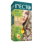 TINT.INECTO RAPID LOOK KIT 9.1RUB.MUY CL.ARENA