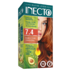 TINT.INECTO RAPID LOOK KIT 7.4RUBIO COBRE ZANAHORI