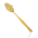CEPILLO PARA BAÑO DE MADERA CON MANGO DESMONTABLE