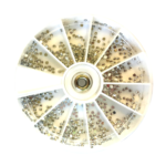 CARROUSEL STRASS x600 (PLATA)