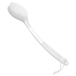CEPILLO PARA BAÑO PLASTICO CRISTAL