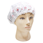 GORRO DE DUCHA FLOR PUNTILLA