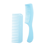 SET PEINES C/MANGO + AFRO