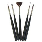 SET PINCELES DECO UÑAS x5U