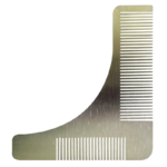 PEINE BARBA METAL