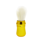 BROCHA DE AFEITAR DORADA Y PLATEADA PREMIUM