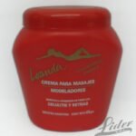 CREMA PARA MASAJES LOANDAx450 MODELADORA