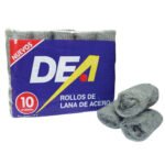 LANA DE ACERO DEAx10