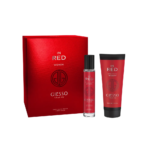 EST.GIESSO IN RED TRAVEL EDT X19ML + BODY LOTION X100G
