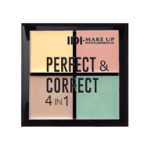 PALETA CORRECTOR IDI PERFECT & CORRECT 4 EN 1