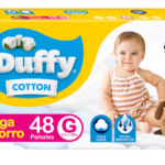 PAÑAL DUFFY COTTONx48 G MEGA AHORRO