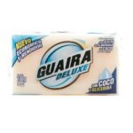 JABON GUAIRA DELUXEx150 BLANCO CON COCO Y GLICERINA