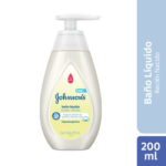BAÑO LIQUIDO JOHNSONS BABYx200 RECIEN NACIDO