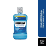 ENJ.BUCAL LISTERINEx500 ANTISARRO FRESCURA INTENSA