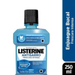 ENJ.BUCAL LISTERINEx250 ANTISARRO FRESCURA INTENSA