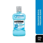 ENJ.BUCAL LISTERINEx250 ANTISARRO FRESCURA SUAVE