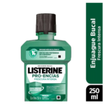 ENJ.BUCAL LISTERINEx250 PRO-ENCIAS FRESCURA INTENSA