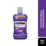 ENJ.BUCAL LISTERINEx500 CUIDADO TOTAL FRESCURA INTENSA