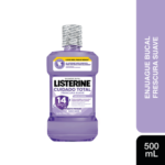 ENJ.BUCAL LISTERINEx500 CUIDADO TOTAL FRESCURA SUAVE