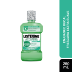ENJ.BUCAL LISTERINEx250 ANTICARIES FRESCURA EXTRA SUAVE