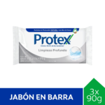 JABON PROTEXx3x90 LIMPIEZA PROFUNDA