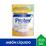 JABON LIQUIDO PROTEXx200 VITAMINA E DOY PACK