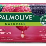 JABON PALMOLIVE NATURALSx85 FRAMBUESA Y MORA