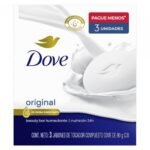 JABON DOVEx3x90 ORIGINAL