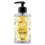 JABON LIQUIDO LUXx300 MANZANILLA GLICERINA CON VALVULA