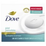 JABON DOVEx3x90 PIEL SENSIBLE