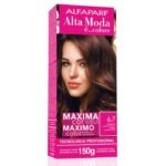 TINT.ALFAPARF KIT 6.7CASTAÑO LUMIN. CLARO