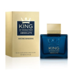 ANTONIO BANDERAS KING OF SEDUCTION ABSOLUTE HOMBRE EDTx100