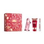 ESTUCHE 212 HEROES MUJER EDPx80+BODY LOTIONx100+EDPx10