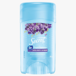 DESODORANTE EN BARRA SECRET GEL X45G PH BALANC.LAVANDA