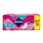 TOALLAS FEMENINAS NOSOTRASx16 LARGA EXTRA SUAVE